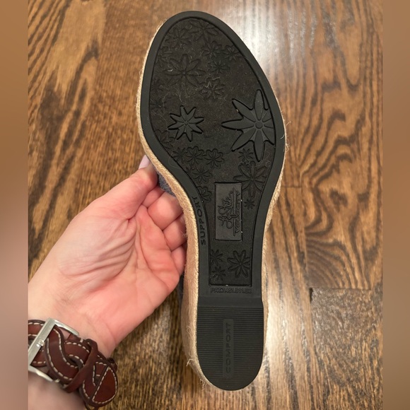 Life Stride Blue Size 7 Wedges - Picture 6 of 6